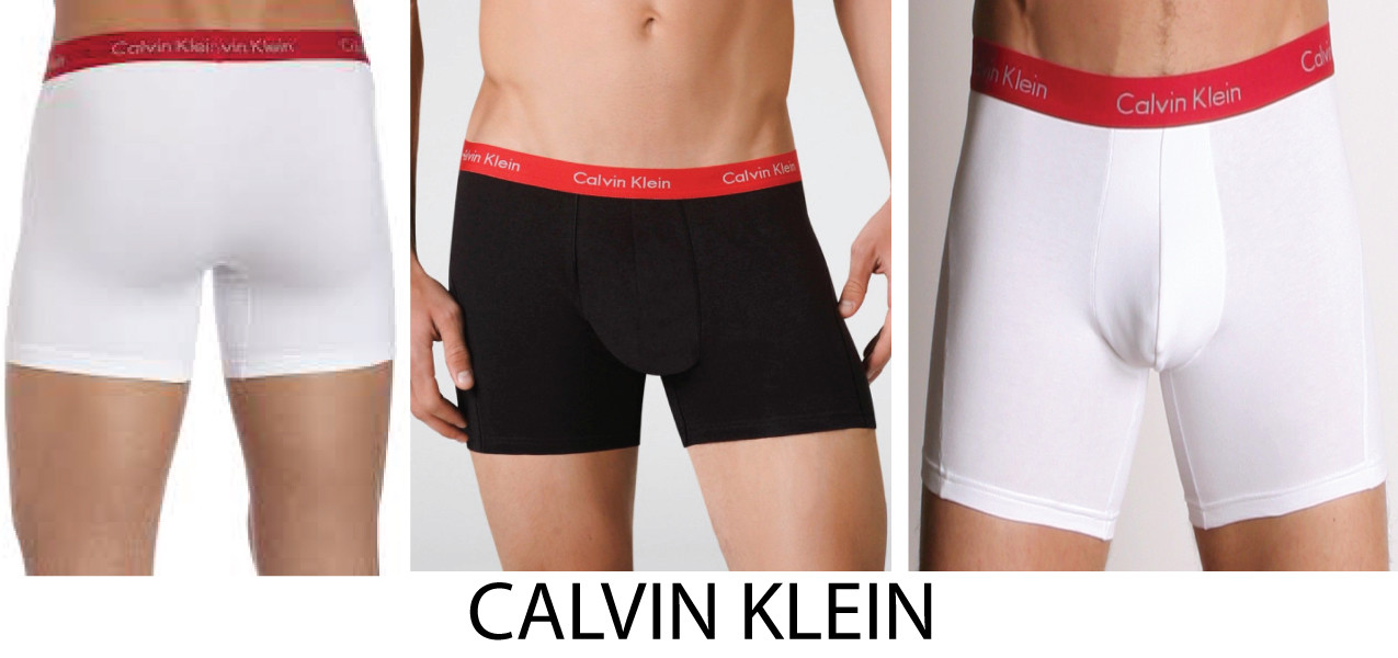 calvin klein lycra boxers